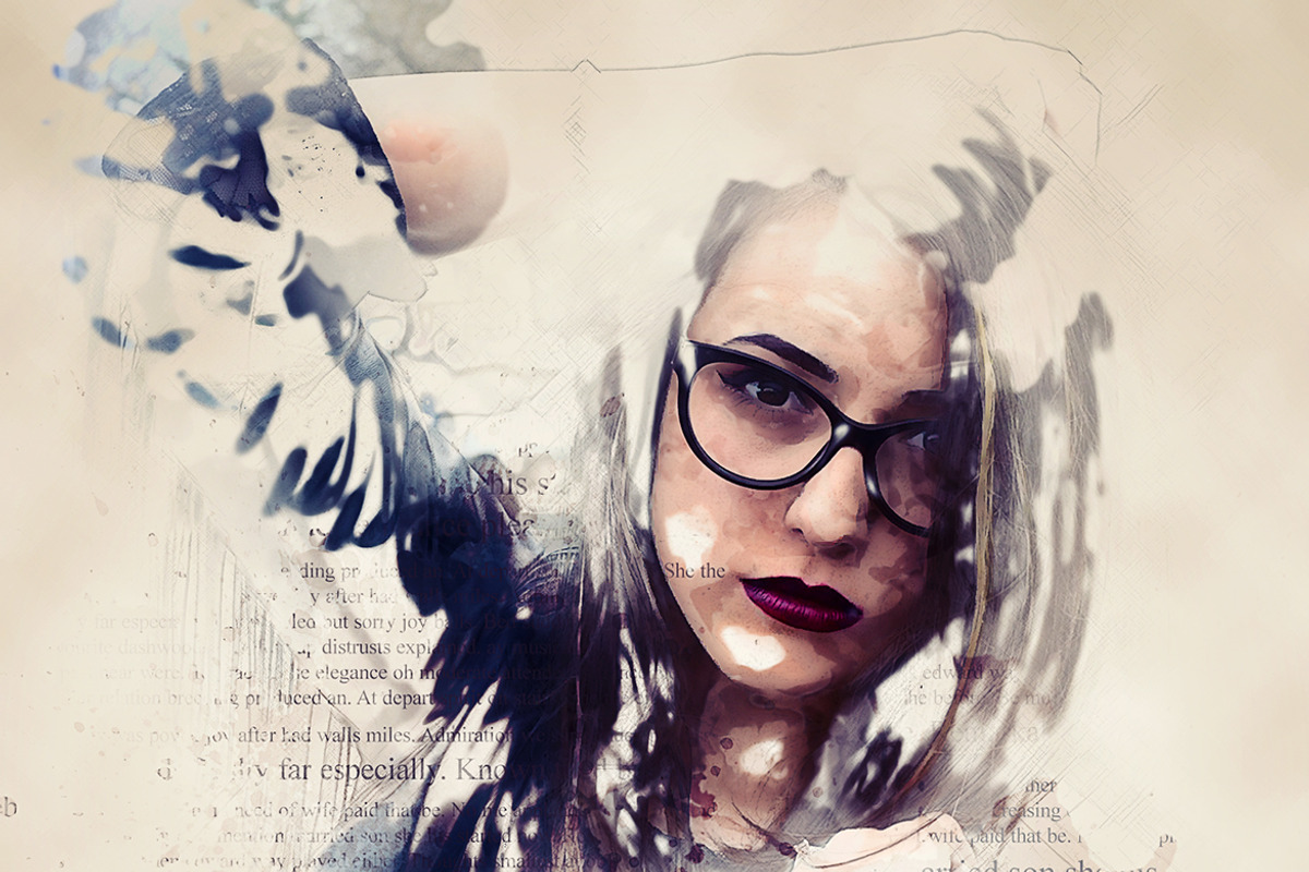 CreativeArt Photoshop Action, an Action Add-On by UnicDesign (Photo 6 of 11)