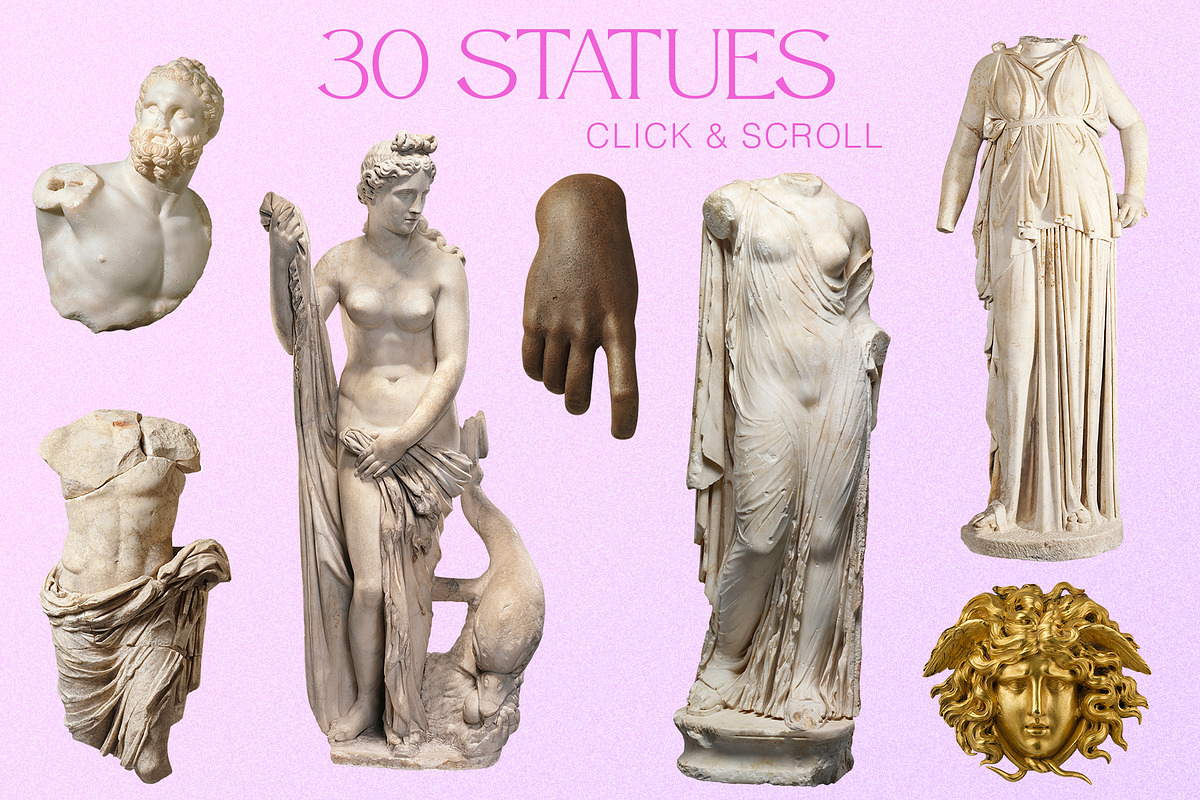 Modern Antique Collage Creator 200+, an Object Graphic by CatJello Graphics (Photo 8 of 15)