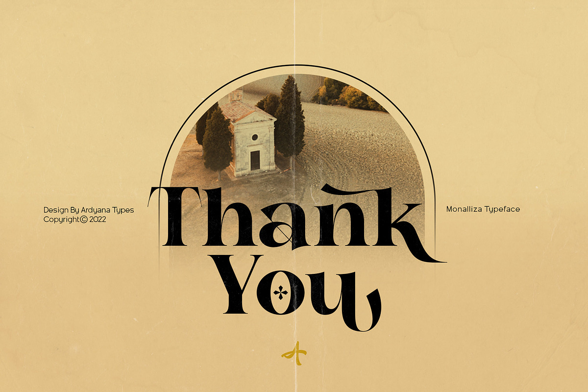 Monalliza - Modern Typeface, a Serif Font by Ardyanatypes (Photo 12 of 12)