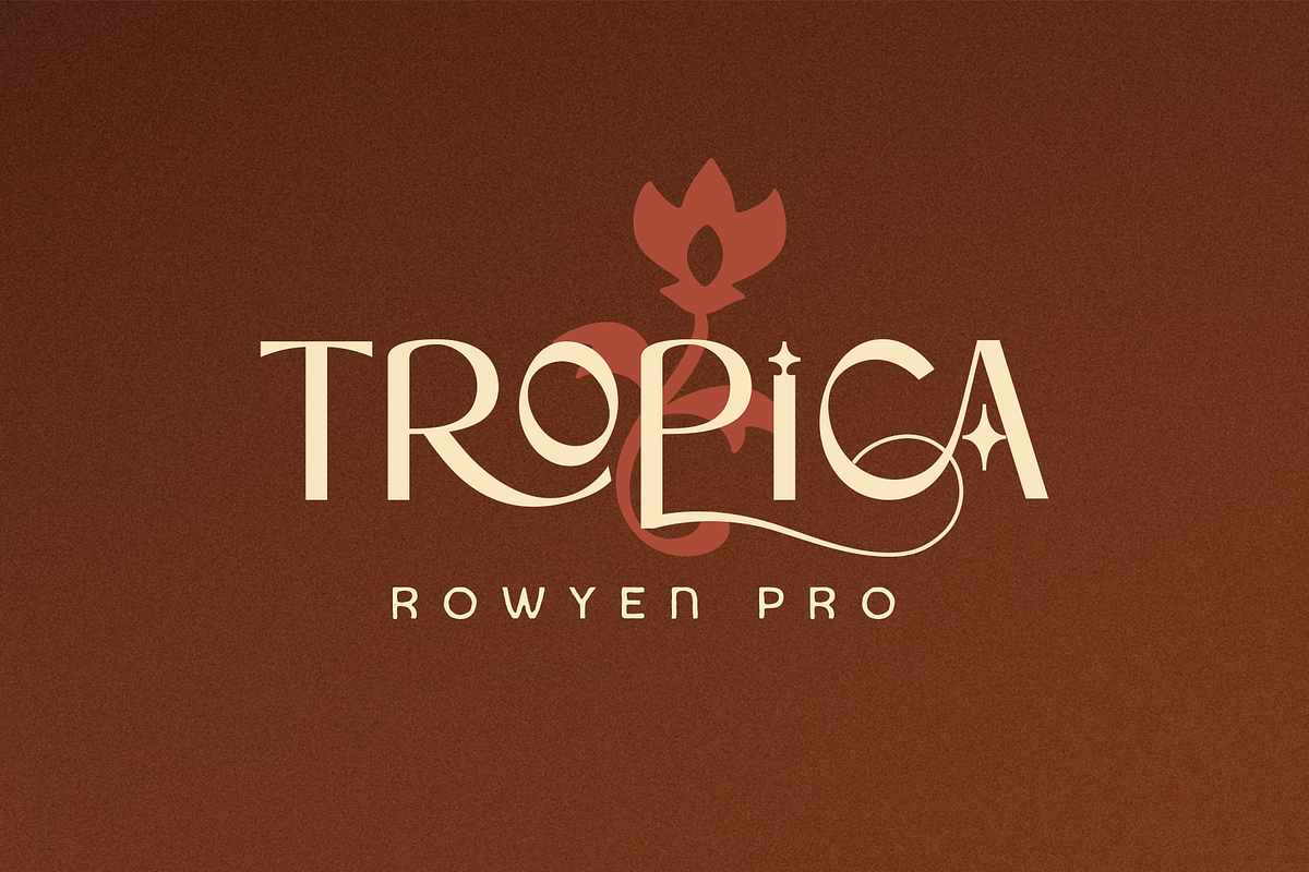 Rowyen – Sans Serif Font, a Sans Serif Font by NDNL Studio (Photo 2 of 8)