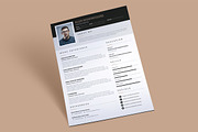 Alex Windwolves Resume (3 Pages), a Resume Template by Marco Zenki (Thumbnail 3 of 5)