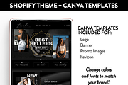 Tuxedo Shopify Theme, a Shopify Template by Lavender Skye Studio (Thumbnail 3 of 3)