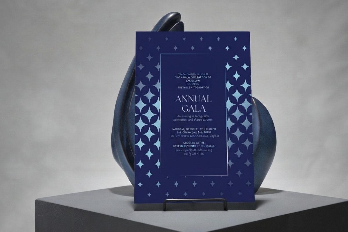 Gala Invite Canva Temp - 35, a Marketing Template by BloomToLife By Dona (Photo 4 of 6)