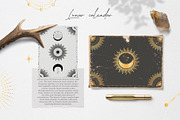 Moon & Star Magic Celestial pack, an Object Illustration by Alisovna (Thumbnail 5 of 14)