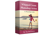 Whipped Cream Photoshop Action, an Action Add-On by The Bell Sisters (Thumbnail 1 of 7)
