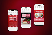 Bakery & Dessert Social Media Pack, a Flyer Template by The Good Store (Thumbnail 4 of 4)
