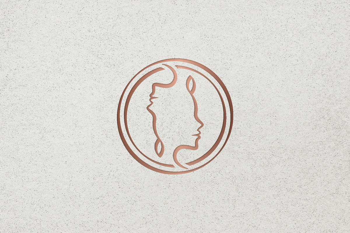 Natural Woman Face Logo, a Branding & Logo Template by Luxury Logos (Photo 4 of 4)