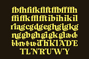Volkgen Bold Modern Display Serif, a Serif Font by timelesstype.co (Thumbnail 13 of 15)