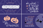 6 Spooky Halloween Fonts Bundle Set, a Serif Font by Dancing with Ink (Thumbnail 8 of 13)