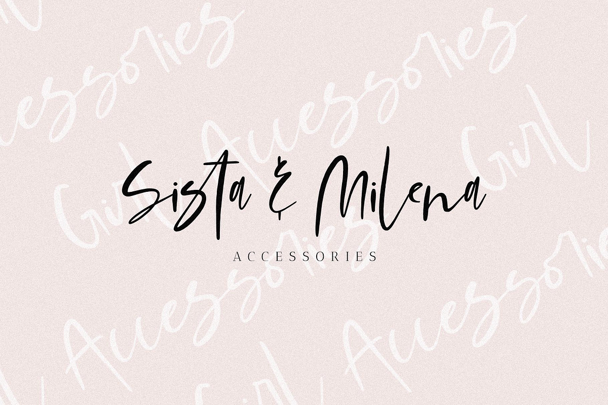 Mondela || Casual Handwritten Font, a Script Font by BrandSemut (Photo 10 of 13)