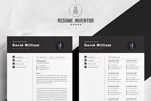 Graphic Designer CV