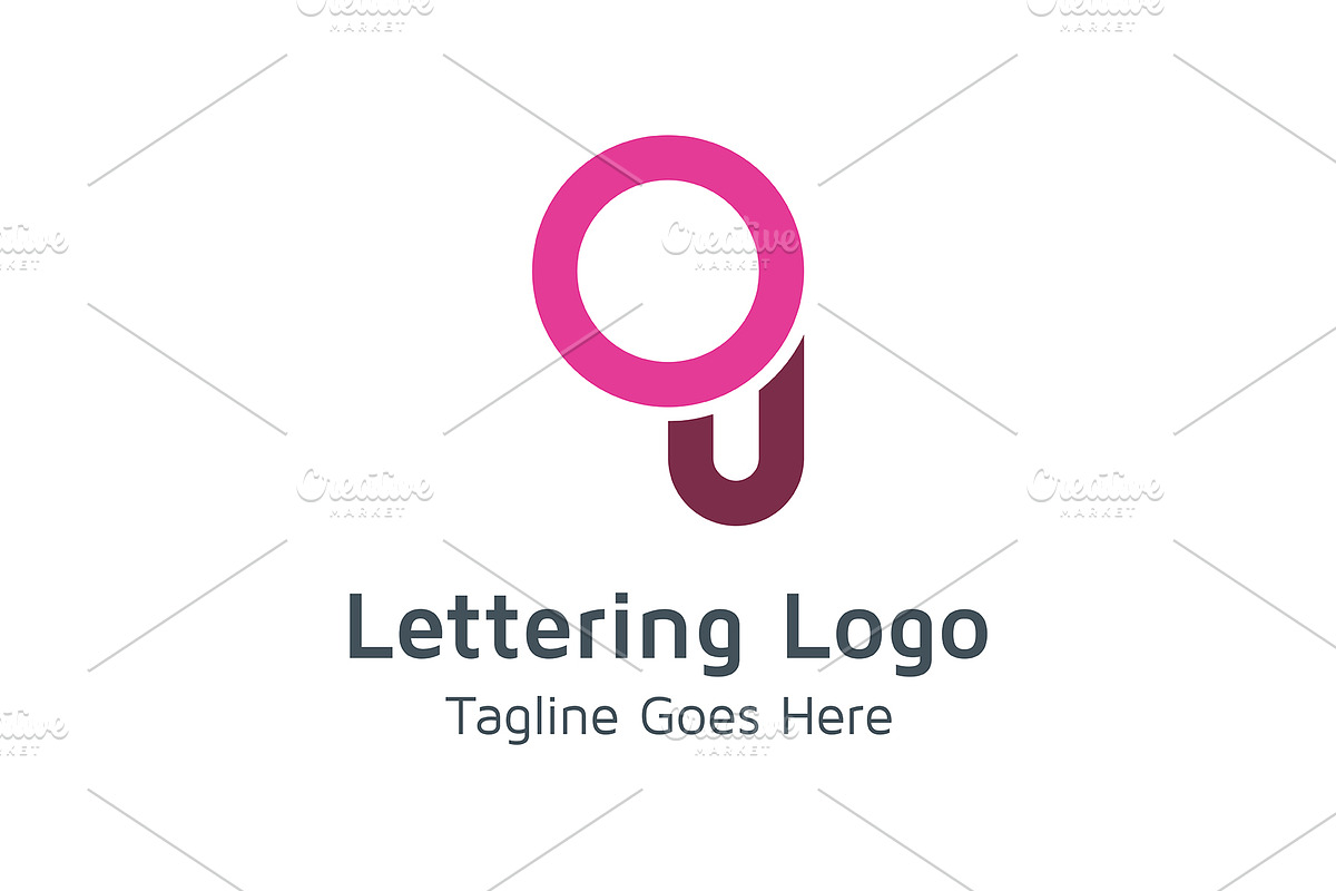 20 Logo Lettering Q Template Bundle, a Branding & Logo Template by Acongraphic (Photo 11 of 21)