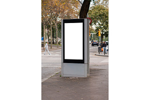 Blank white billboard screen, a Technology Photo by volodymyrshtun13795