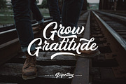 Pipetton Font Duo, a Script Font by Letterhend Studio (Thumbnail 11 of 11)