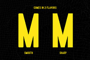 Badger - Sans Serif Typeface, a Sans Serif Font by HipFonts (Thumbnail 3 of 8)
