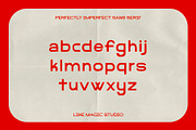 Rebel - An Imperfect Sans Serif, a Sans Serif Font by Like Magic Studio (Thumbnail 3 of 10)