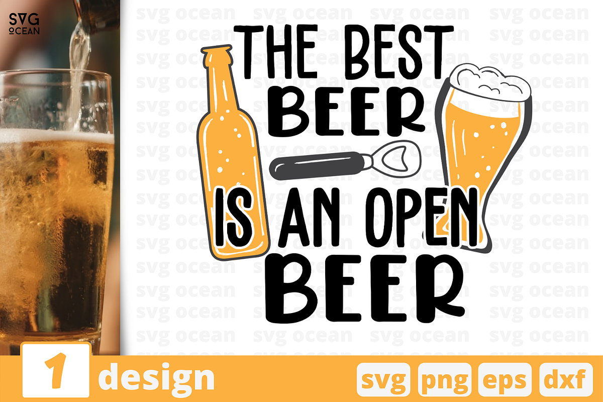 Beer SVG Bundle, an Illustration by svgocean