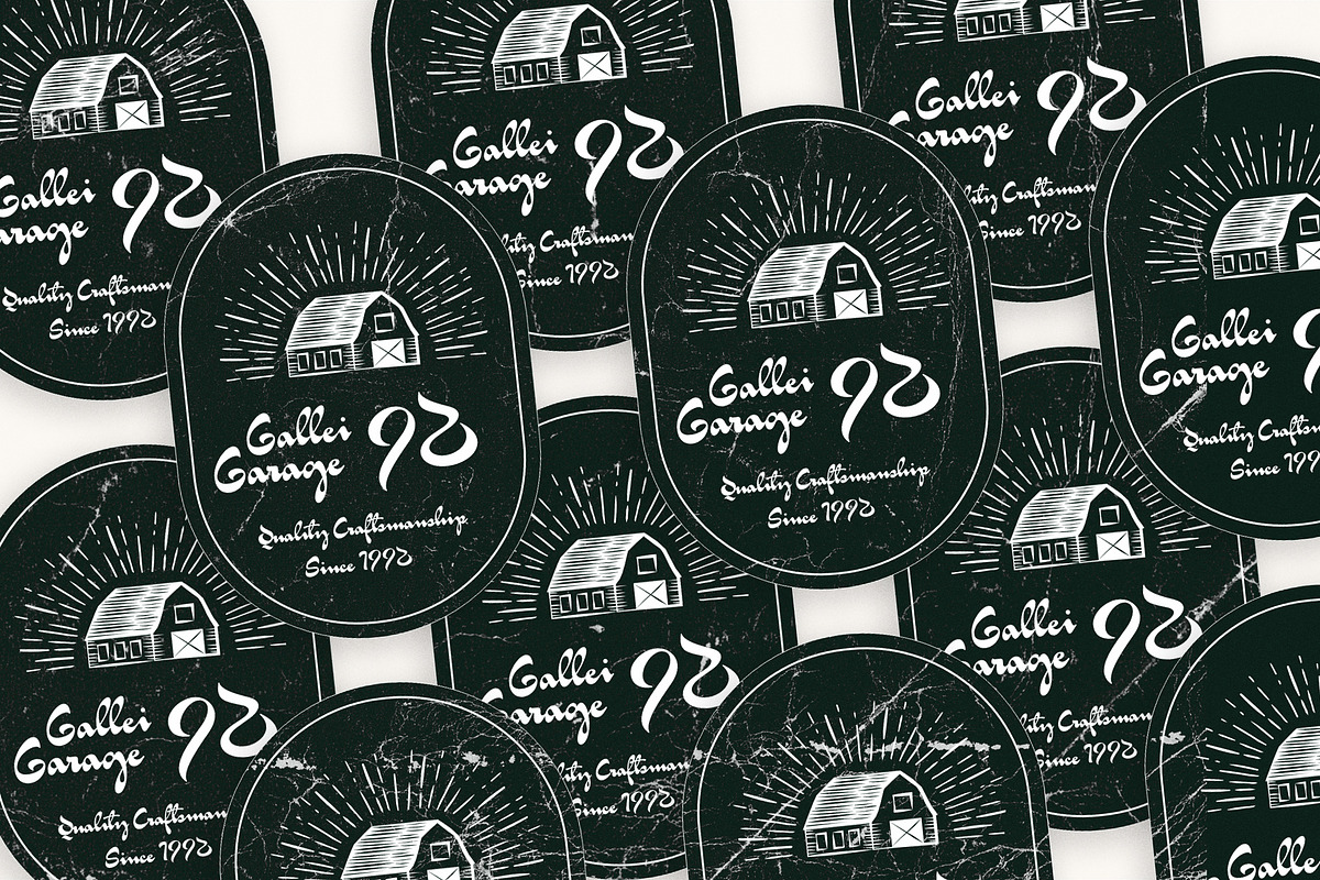 50% Ardents – Vintage Font Script, a Script Font by Four Lines Std. (Photo 8 of 9)