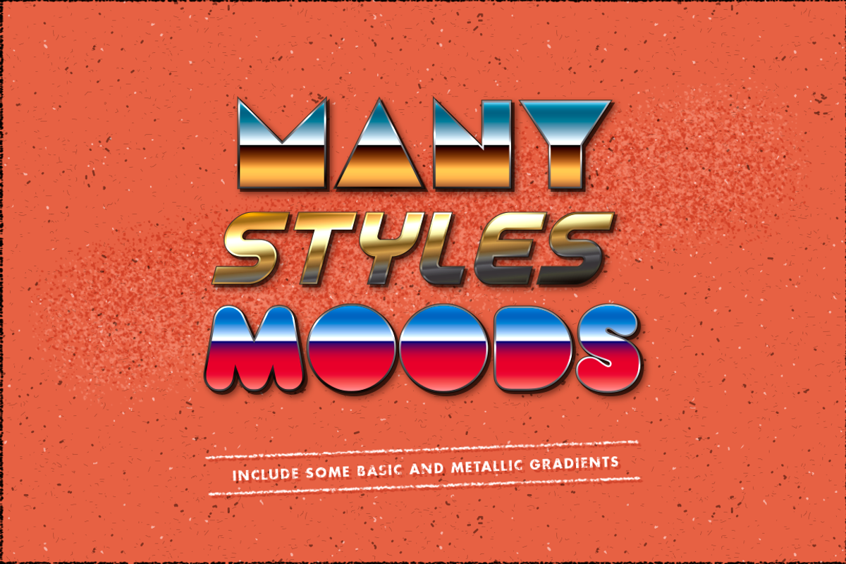 101 Graphic Styles for AI, a Layer Style Add-On by RNS Fonts (Photo 3 of 5)