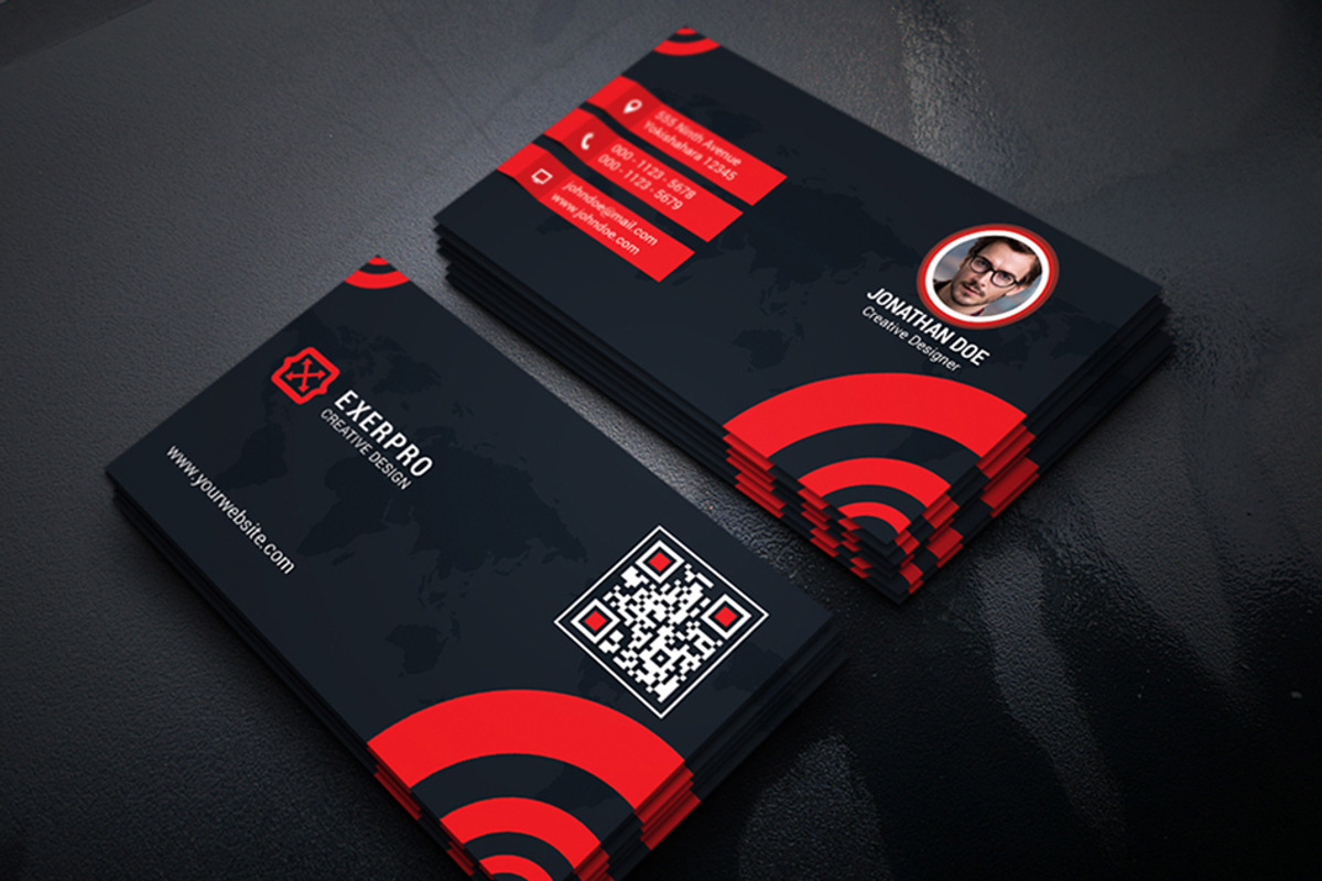 Elegant Creative Business Card - 30, a Business Card Template by Shapnochura Design Studio (Photo 3 of 4)