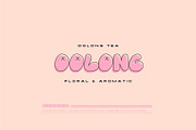 Love Bubble Font, a Font by Artcoast Fonts (Thumbnail 2 of 10)