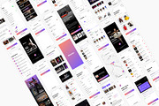 Dance School & Studio App, an UI Kit Template by flr.24 (Thumbnail 2 of 2)