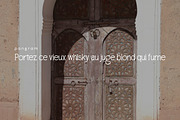 AMANE Serif Font, a Serif Font by Hishand Studio (Thumbnail 10 of 10)