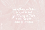 Naomi Blake, a Script Font by BlueRobinDesignShop (Thumbnail 6 of 20)