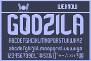 Toy Soldier font, a Font by weknow (Thumbnail 2 of 5)