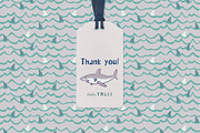 SHARK ATTACK VECTOR BUNDLE, an Illustration by Hello Talii (Thumbnail 9 of 9)