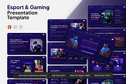 Xefrons - Esport & Gaming PowerPoint, a Presentation Template by Annora Studio (Thumbnail 1 of 5)