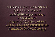Repad Stencil, a Serif Font by Digital Typeface Studio (Thumbnail 2 of 5)