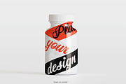 Pills Bottle Mockup Bundles, a Packaging Mockup by Ambo Ampeng (Thumbnail 2 of 26)