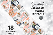 Scrapbook Instagram Puzzle Template, a Social Media Template by Social Assumptions (Thumbnail 7 of 10)