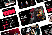 Sporty Presentation, a Presentation Template by Interpitch (Thumbnail 1 of 8)
