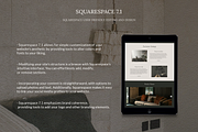 Real estate realtor website template, a Squarespace Template by Summer Nightingale Art (Thumbnail 8 of 10)