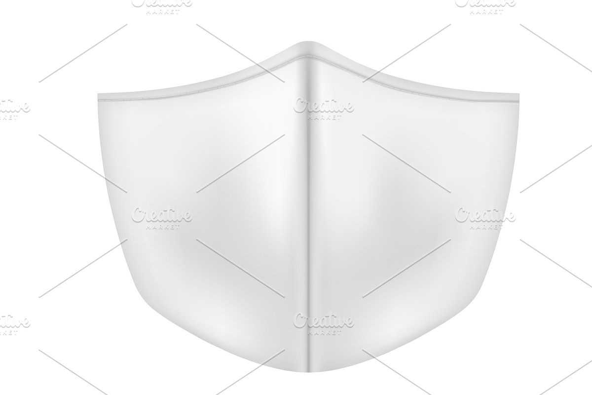 Protective Face Mask Mockup, a Mask Mockup by Kseniia_designer's shop (Photo 8 of 8)