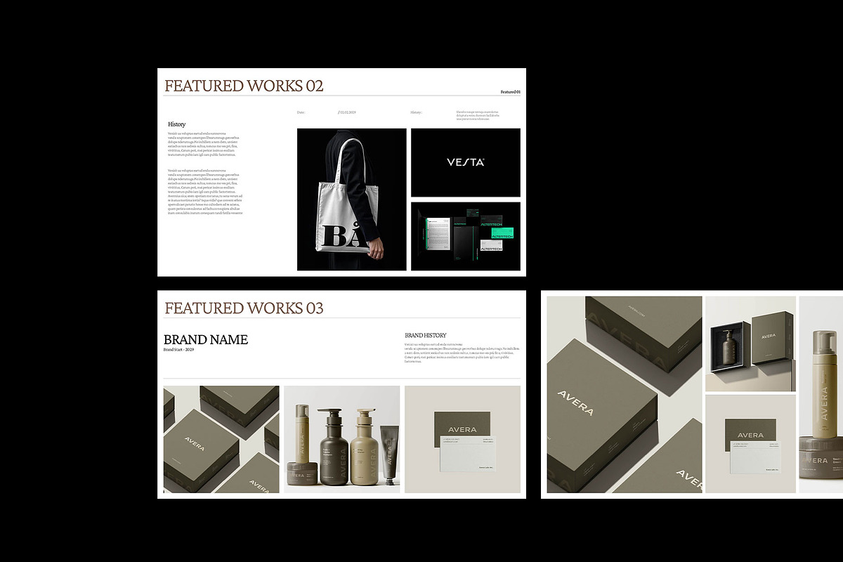Simple Portfolio Presentation Deck, a Presentation Template by Devators (Photo 7 of 8)