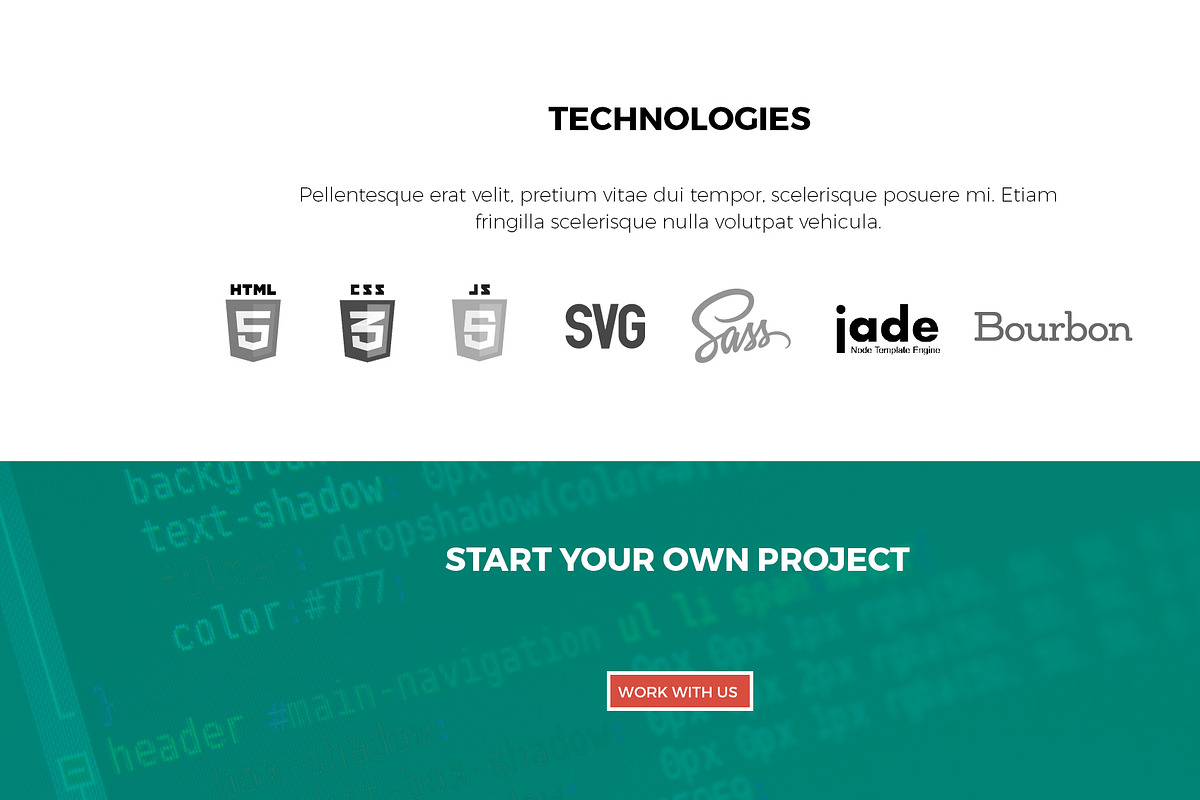 Studio Website Isometric PSD, a Websites & App Template by W3D Design (Photo 5 of 6)
