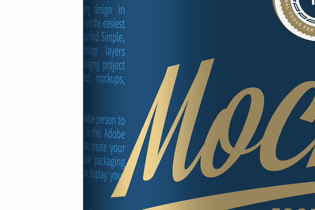 Bottle Capsules Mockup, a Packaging Mockup by Reformer Mockup (Photo 4 of 6)