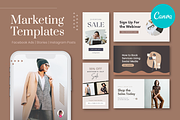 Marketing Templates for Social Media, a Social Media Template by Roger Coles (Thumbnail 1 of 10)