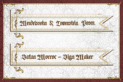 Siren, a Blackletter Font by maghrib (Thumbnail 3 of 4)