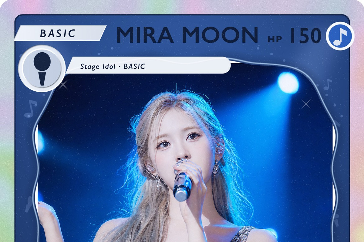 Kpop Idol Trading Card Template, a Social Media Template by DesignerCandies (Photo 3 of 4)