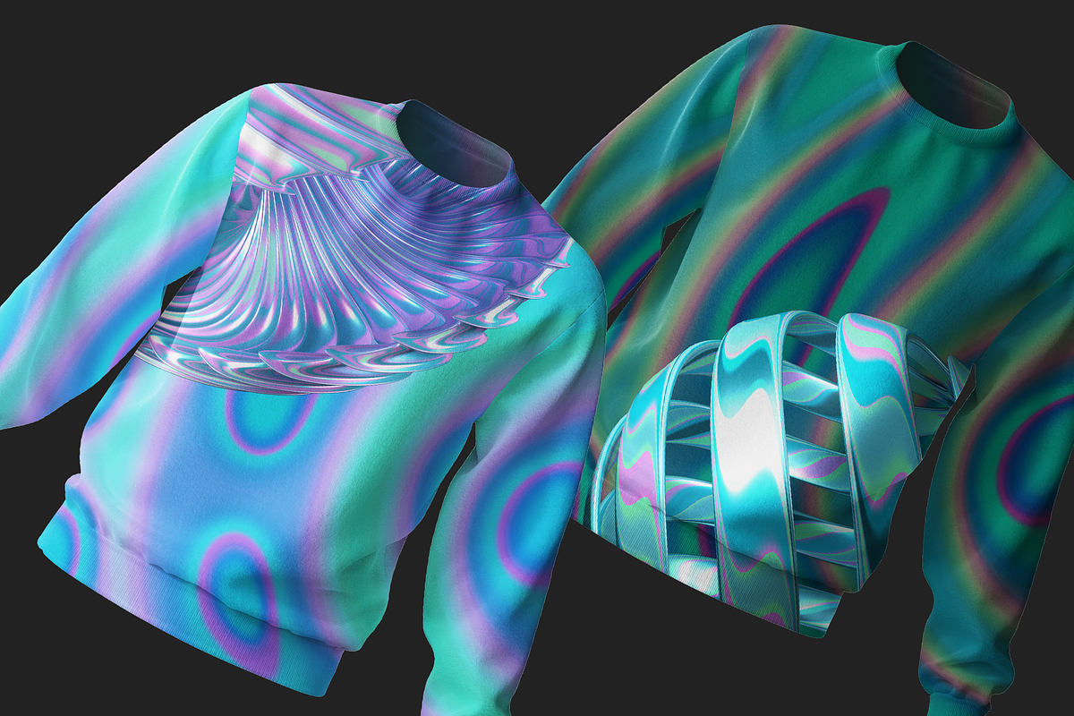 Quirky shapes and gradients, an Object Graphic by Fox's Monday (Photo 11 of 13)