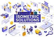 Isometric Solutions Mini. Part 2, a Templates & Theme by Andrew Kras Design (Thumbnail 1 of 21)