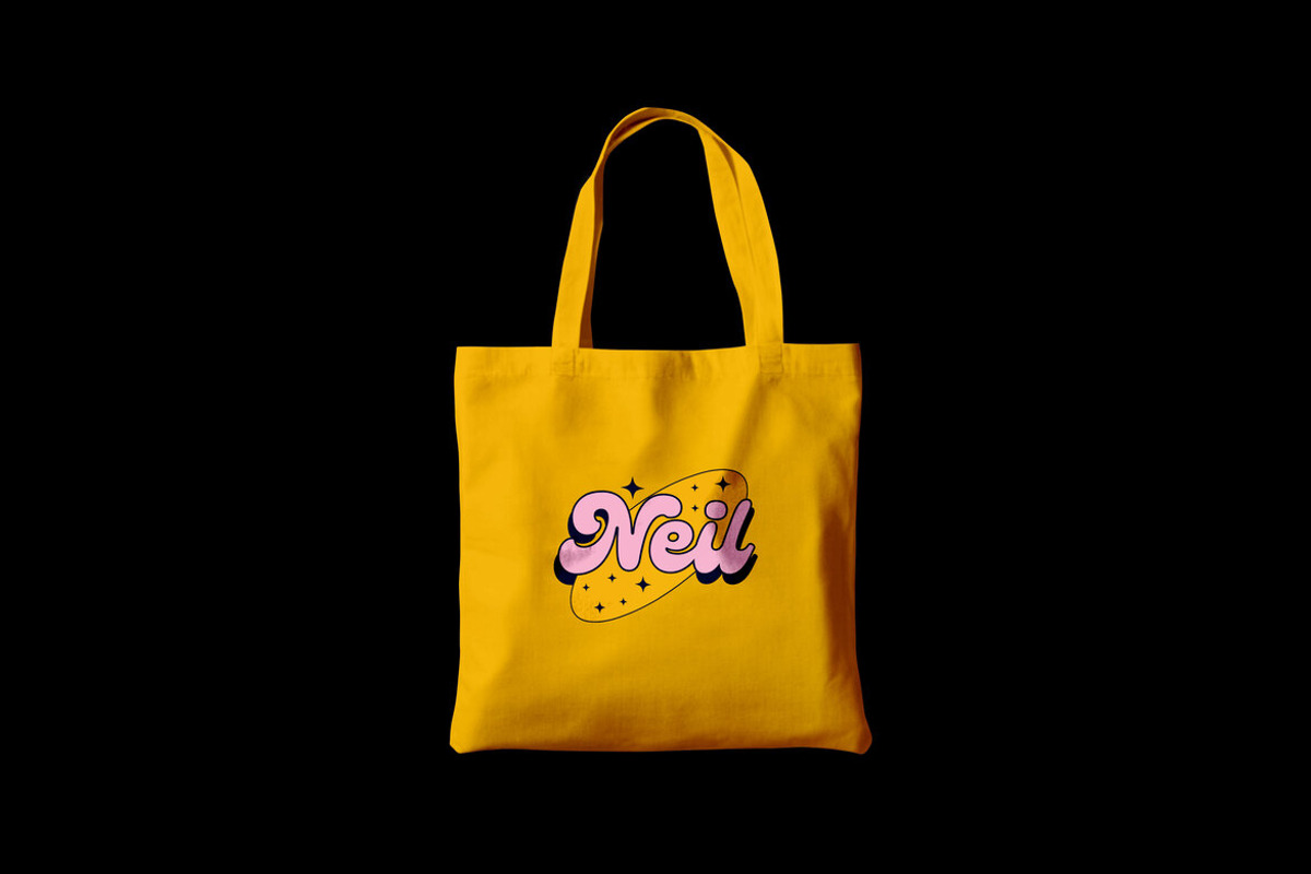 Tote Bag Mockup, a Merchandise Mockup by MA-KING_ART (Photo 3 of 3)