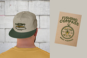 Fishing Outdoor Illustrations, an Object Illustration by Oldden Works (Thumbnail 5 of 11)
