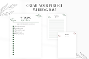 Printable Wedding Planner, a Stationery Template by Digital_Mind (Thumbnail 3 of 6)