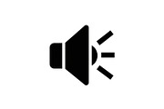 Minimal Speaker Sound Icon Bundle, a Graphic by musafir_fashion (Thumbnail 9 of 12)