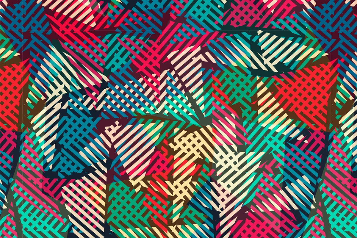 Vector Cloth Pattern Pack, a Pattern Graphic by Gudiny (Photo 3 of 12)